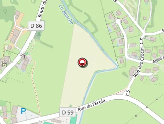 Carte de Notre Maison (institut Médico Professionel) à Aromas