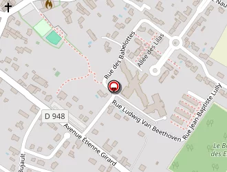 Carte de Cornuault Dany à Mougon