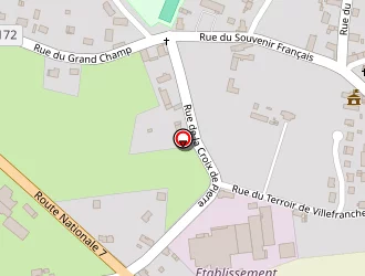 Carte de L' Atelier De Salambo à Rongères