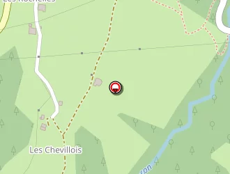 Carte de Thoret à Bouchoux (les)