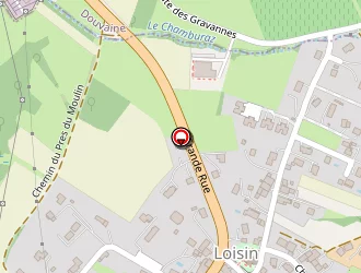 Carte de Venner Léon à Loisin