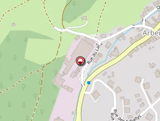 Carte de Aoudia Mourad à Arbent