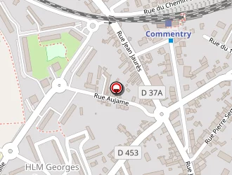 Carte de Traditions Boulangères à Commentry