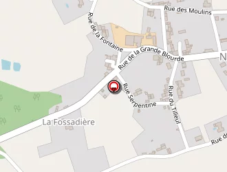 Carte de Barbier Daniel à Nérignac