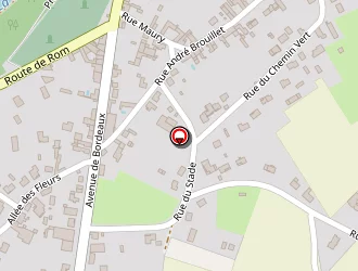 Carte de Relais 375 à Couhé