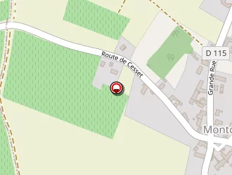 Carte de Salle Polyvalente à Montord