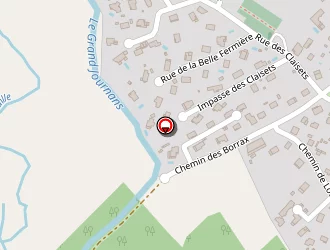 Carte de Lecompte Cécile à Ségny