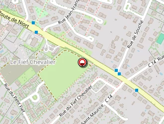 Carte de Colsenet Charlotte à Aiffres