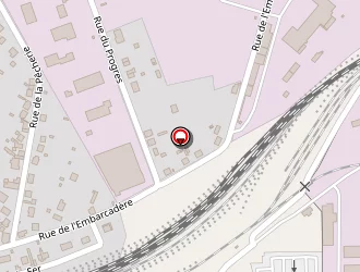 Carte de Carrefour Market à Commentry