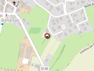 Carte de Orsat Hubert à Ballaison