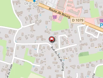 Carte de Rion Fermetures à Replonges