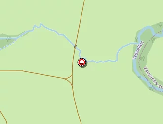 Carte de Stade Municipal à Trézelles