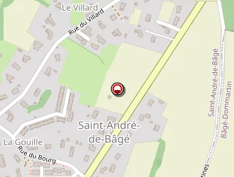 Carte de Mairie à Saint-andré-de-bâgé