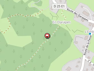 Carte de Gros André à Moussières (les)