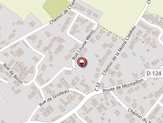 Carte de Maison De Retraite Les Babelottes à Mougon