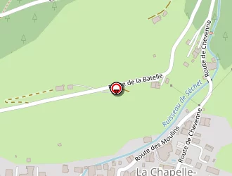 Carte de Ecole Maternelle à Châtel (le)