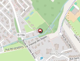 Carte de Quoëx Bernard à Versonnex