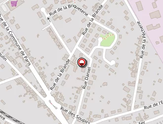 Carte de Dusart Camille à Commentry