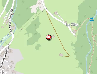 Carte de Sas Mouthon Gilles à Chapelle-d'abondance (la)