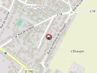 Carte de Turpaud à Aiffres