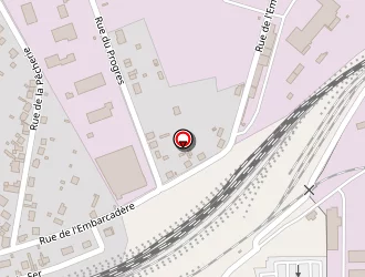 Carte de Innocaps (innov'ia) à Commentry