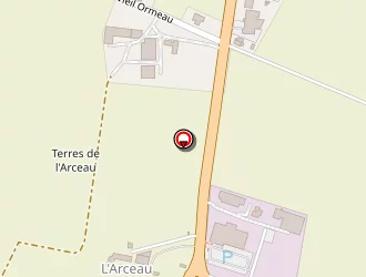 Carte de Mouss'auto Marans à Marans