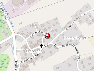 Carte de Pomel Gérard à Perrignier