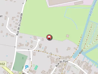 Carte de Allin à Vanneau-irleau (le)