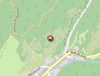 Carte de La Poste à Arbent