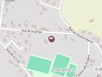 Carte de Le Bon Vivre à Rongères