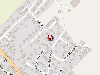 Carte de Berthies Sport à Ségny