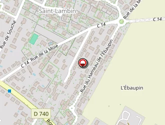 Carte de Desre Patricia à Aiffres