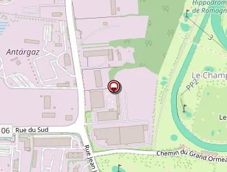 Carte de Air-mat à Niort