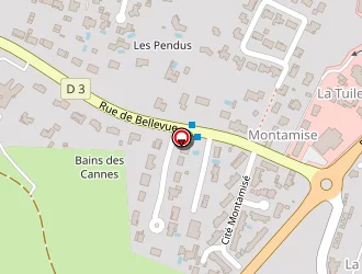 Carte de Bmv à Bessines