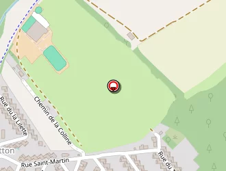 Carte de Ecole Maternelle à Versonnex