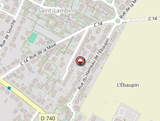 Carte de Gautier Marie à Aiffres