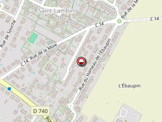 Carte de Berton Et Fils (snc) à Aiffres