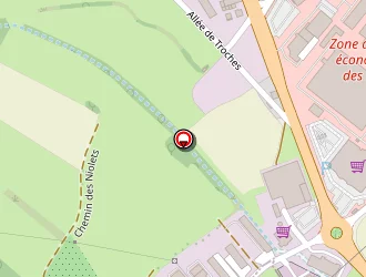 Carte de Garage Du Leman à Douvaine