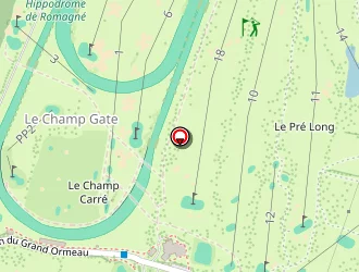 Carte de Blue Green à Niort