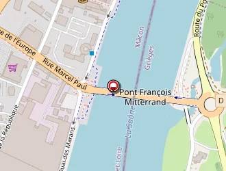 Carte de Studio Ulyss à Mâcon