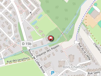 Carte de Salle D'animation à Versonnex