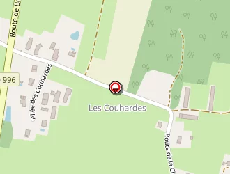 Carte de Vieira Jorgé à Marboz