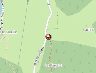 Carte de Coffy Serge à Baume (la)