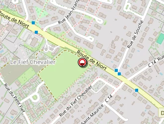 Carte de Gallard Gilbert à Aiffres