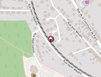 Carte de Agora à Commentry