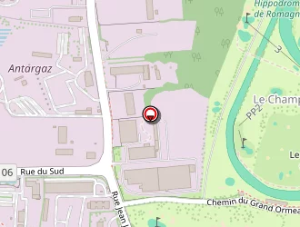 Carte de Tecnal à Niort