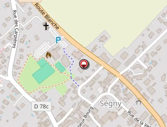 Carte de Mairie à Ségny