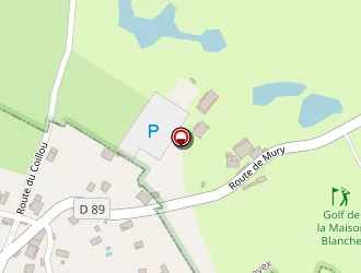 Carte de Ass Golf Country Club Maison Blanche à Échenevex