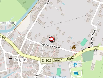 Carte de Le Vély Berger à Arçais