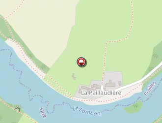 Carte de Fairbairn Thomas à Prailles